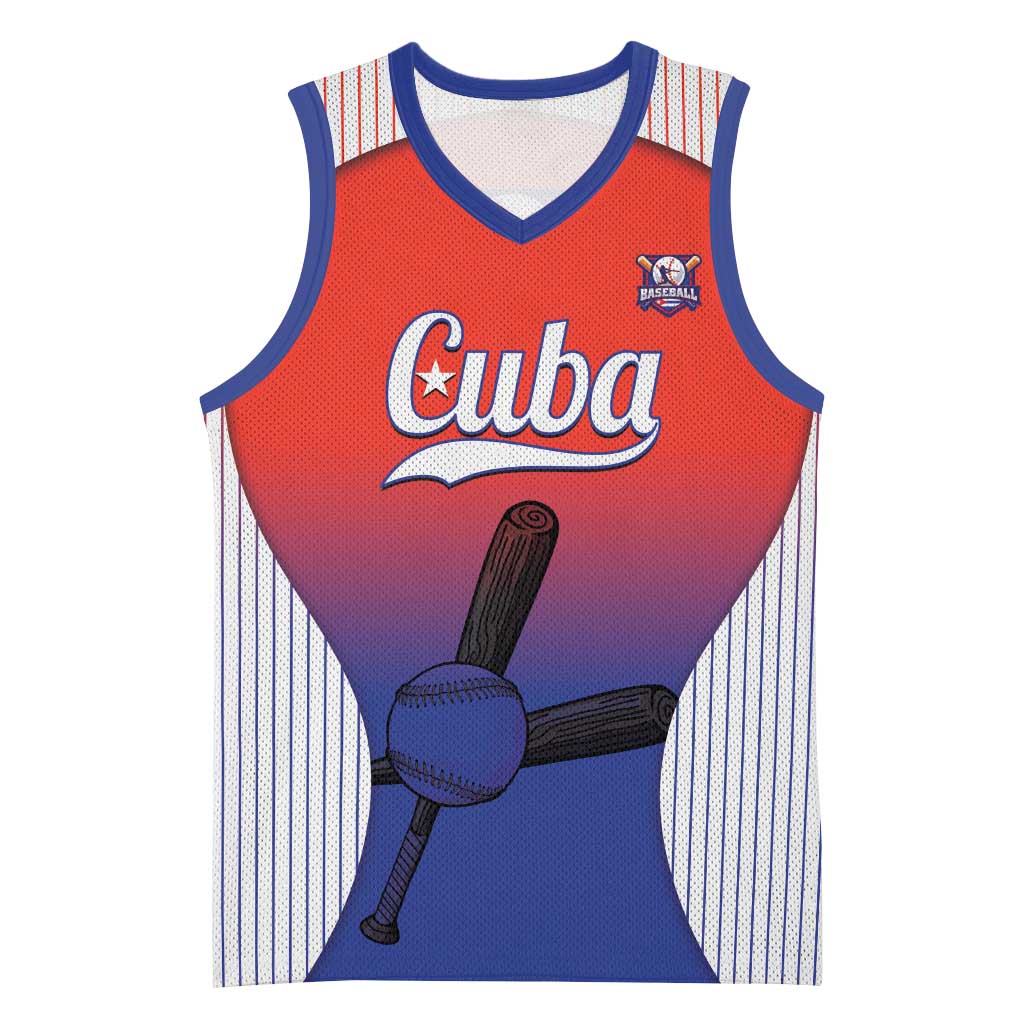 Cuba Baseball Custom Basketball Jersey 2026 Go Champions Red Version - Wonder Print Shop