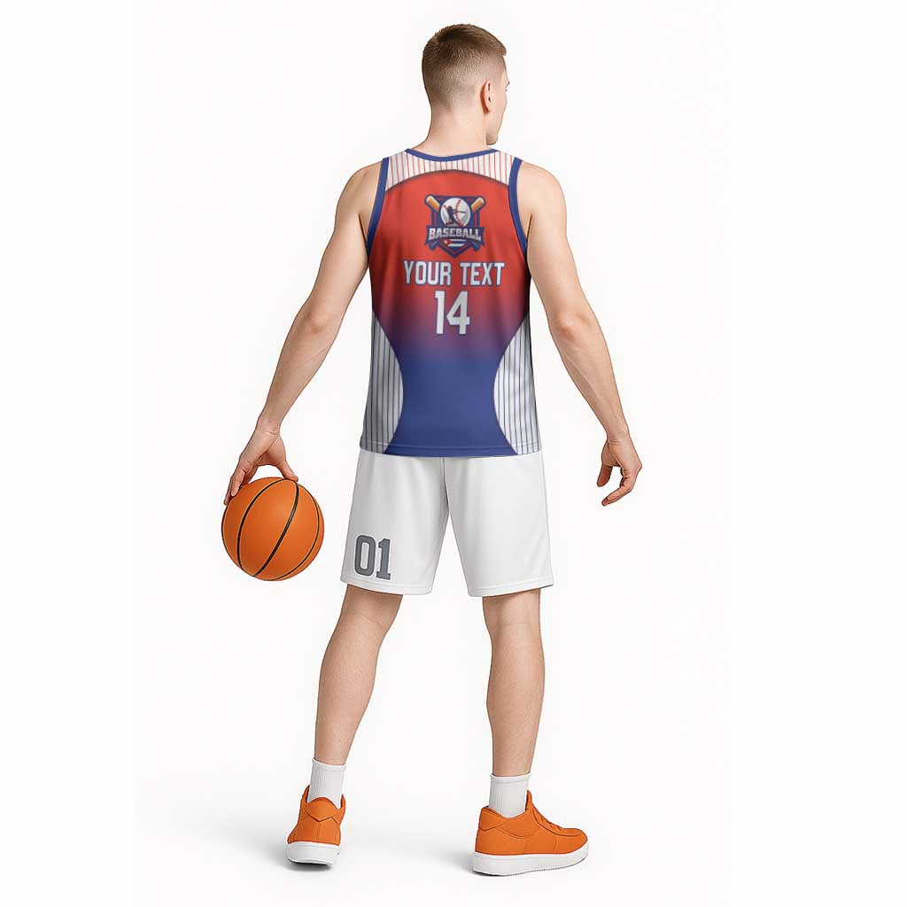 Cuba Baseball Custom Basketball Jersey 2026 Go Champions Red Version - Wonder Print Shop