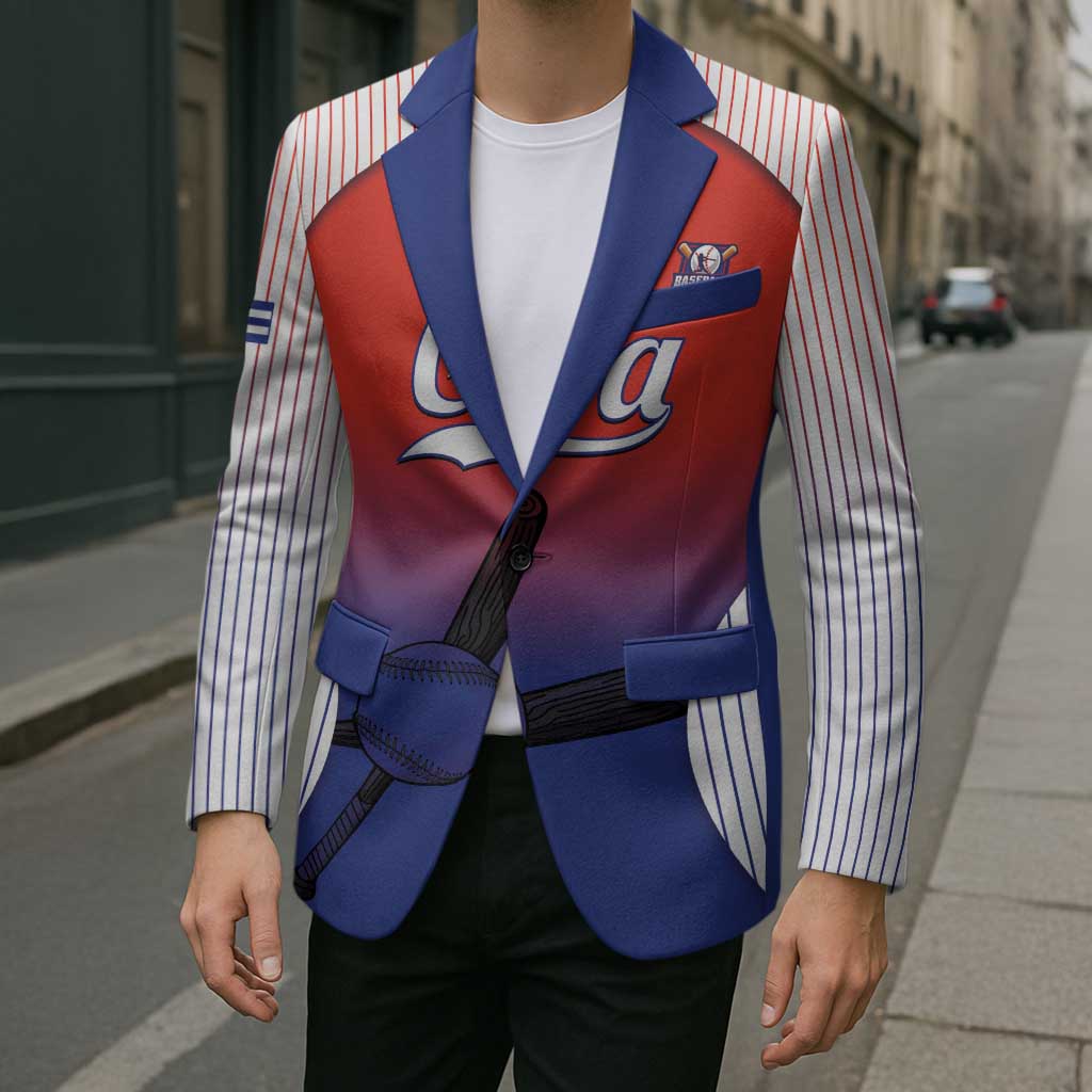 Cuba Baseball Custom Blazer 2026 Go Champions Red Version - Wonder Print Shop