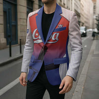 Cuba Baseball Custom Blazer 2026 Go Champions Red Version - Wonder Print Shop