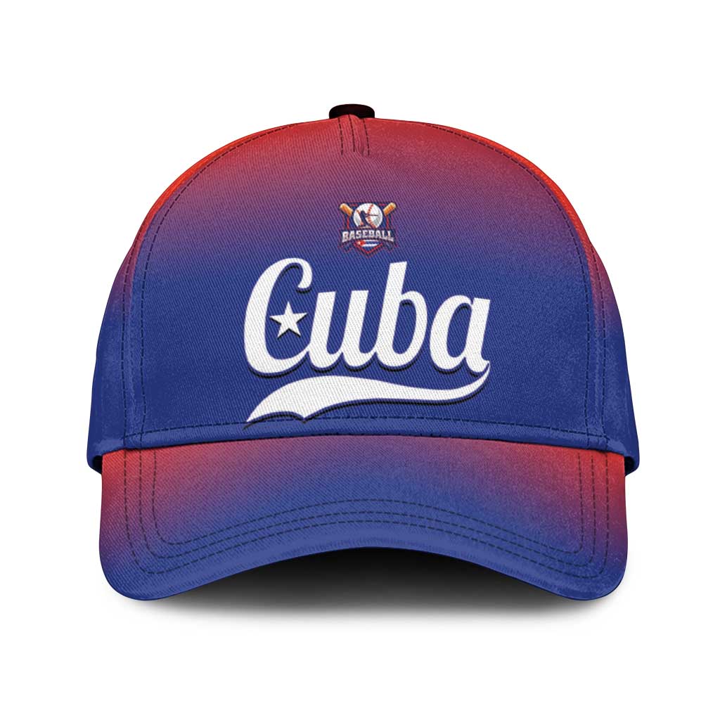 Cuba Baseball Classic Cap 2026 Go Champions Red Version - Wonder Print Shop