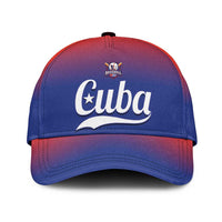 Cuba Baseball Classic Cap 2026 Go Champions Red Version - Wonder Print Shop