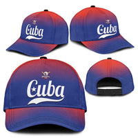 Cuba Baseball Classic Cap 2026 Go Champions Red Version - Wonder Print Shop