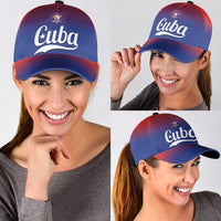 Cuba Baseball Classic Cap 2026 Go Champions Red Version - Wonder Print Shop