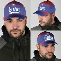 Cuba Baseball Classic Cap 2026 Go Champions Red Version - Wonder Print Shop