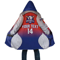 Cuba Baseball Custom Cloak 2026 Go Champions Red Version - Wonder Print Shop