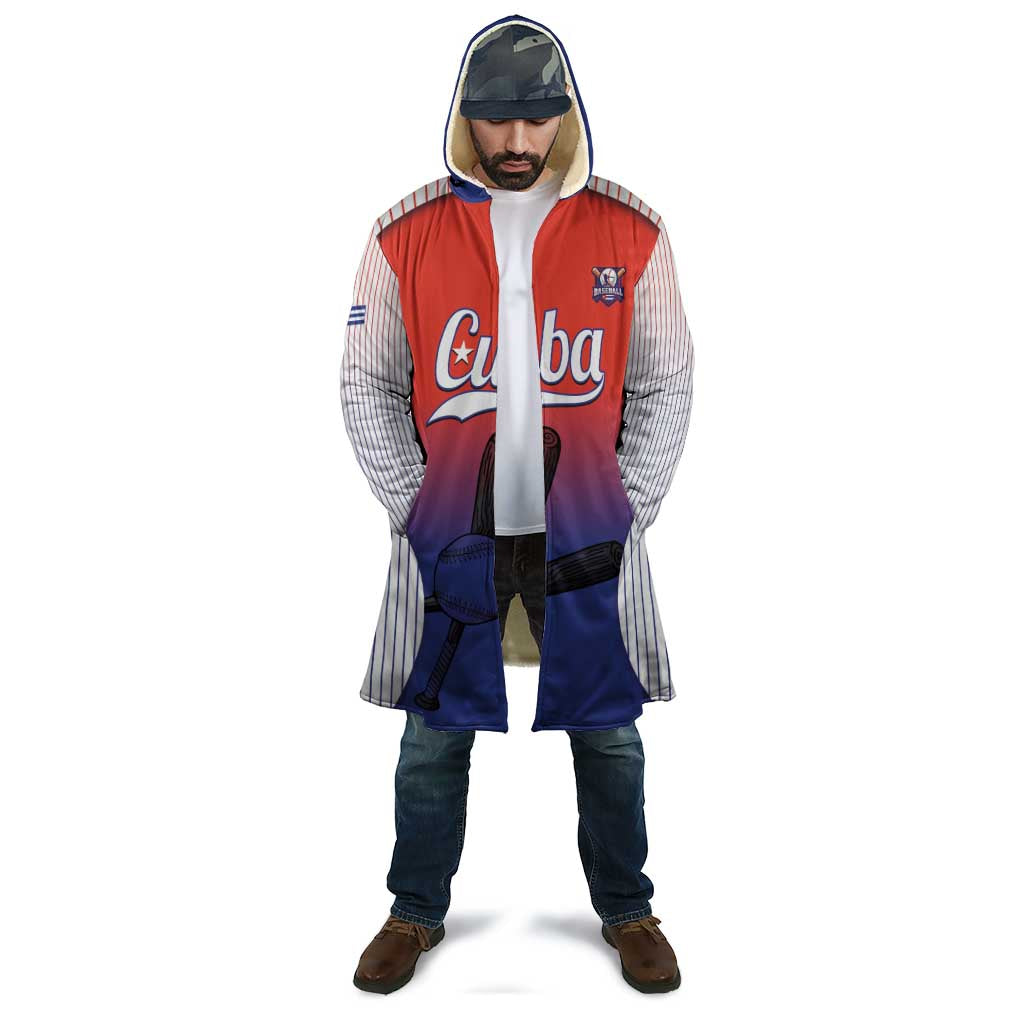 Cuba Baseball Custom Cloak 2026 Go Champions Red Version - Wonder Print Shop