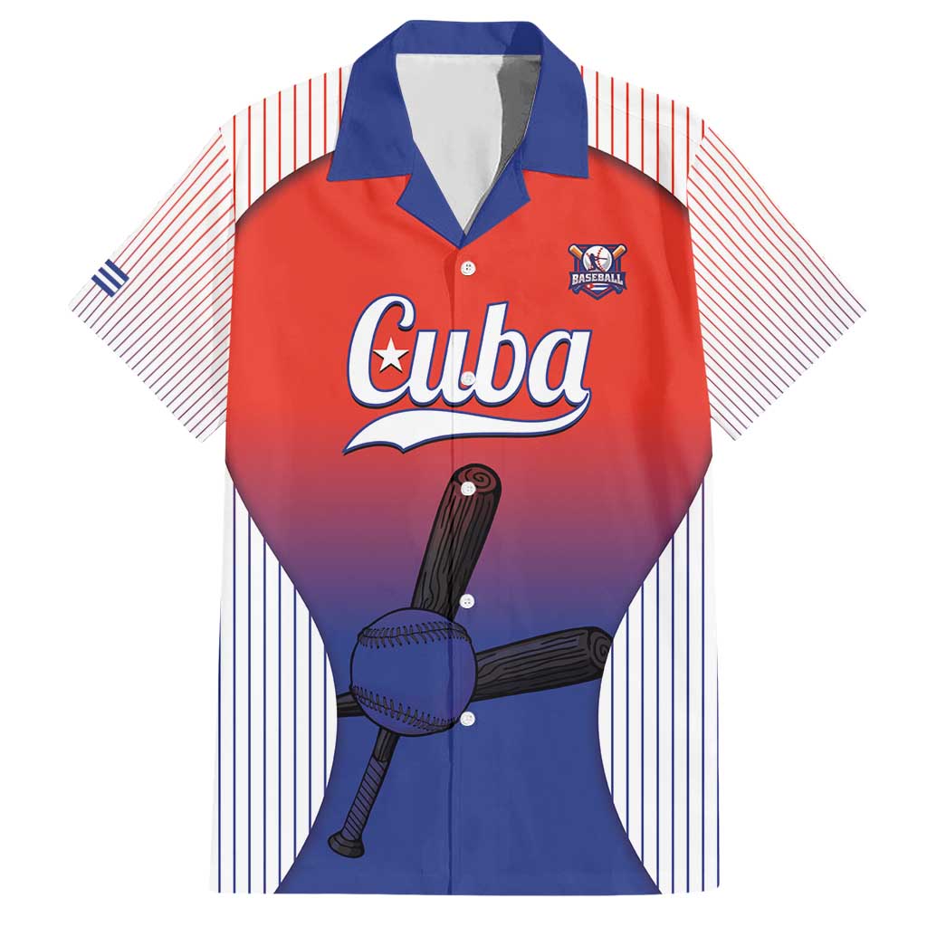 Cuba Baseball Custom Hawaiian Shirt 2026 Go Champions Red Version - Wonder Print Shop