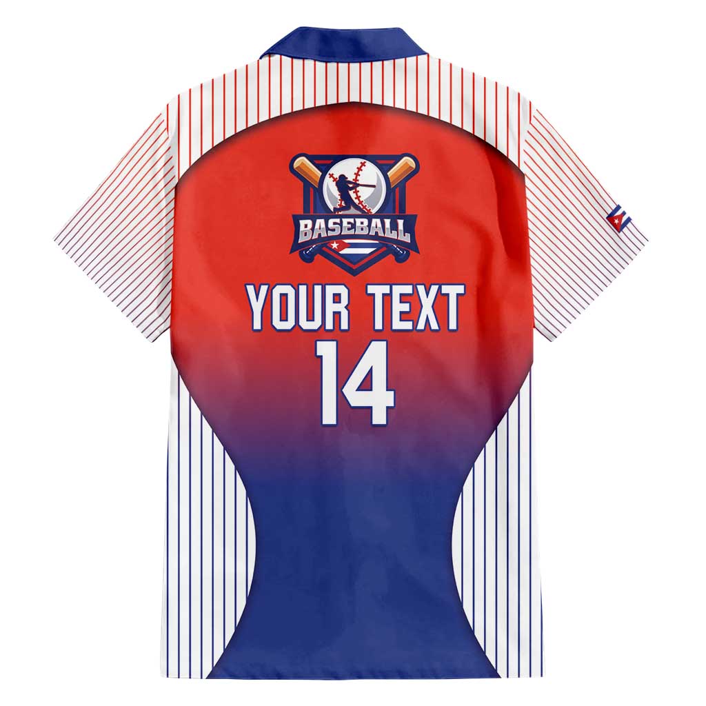 Cuba Baseball Custom Hawaiian Shirt 2026 Go Champions Red Version - Wonder Print Shop