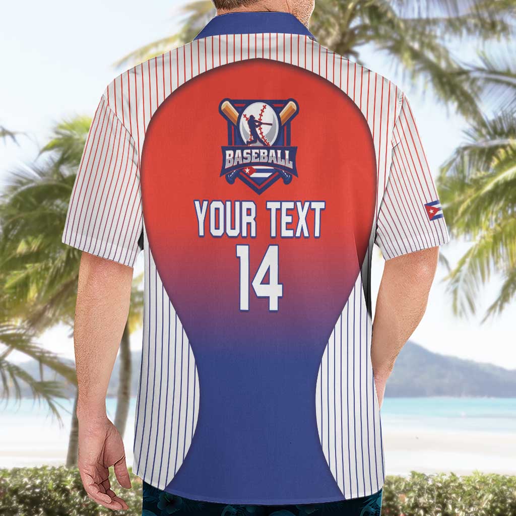Cuba Baseball Custom Hawaiian Shirt 2026 Go Champions Red Version - Wonder Print Shop