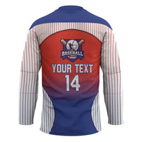 Cuba Baseball Custom Hockey Jersey 2026 Go Champions Red Version - Wonder Print Shop