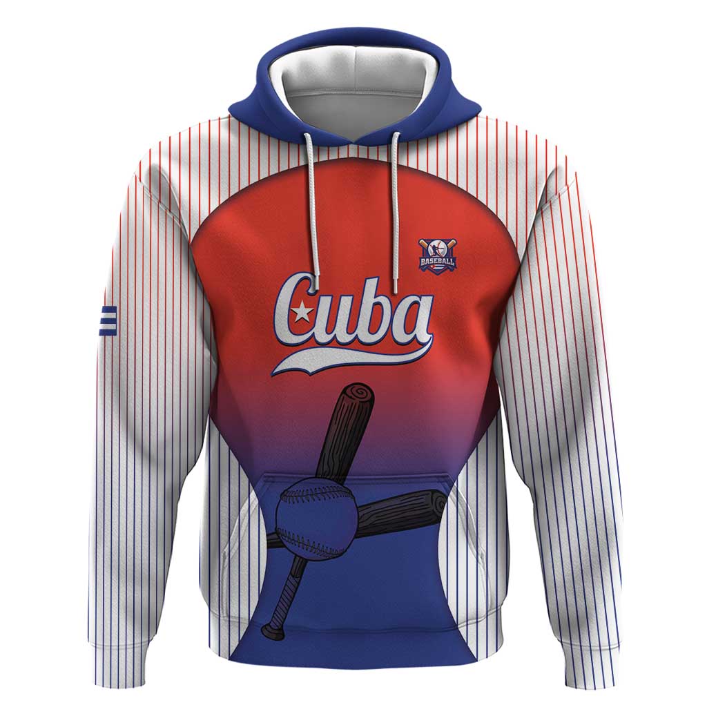 Cuba Baseball Custom Hoodie 2026 Go Champions Red Version - Wonder Print Shop