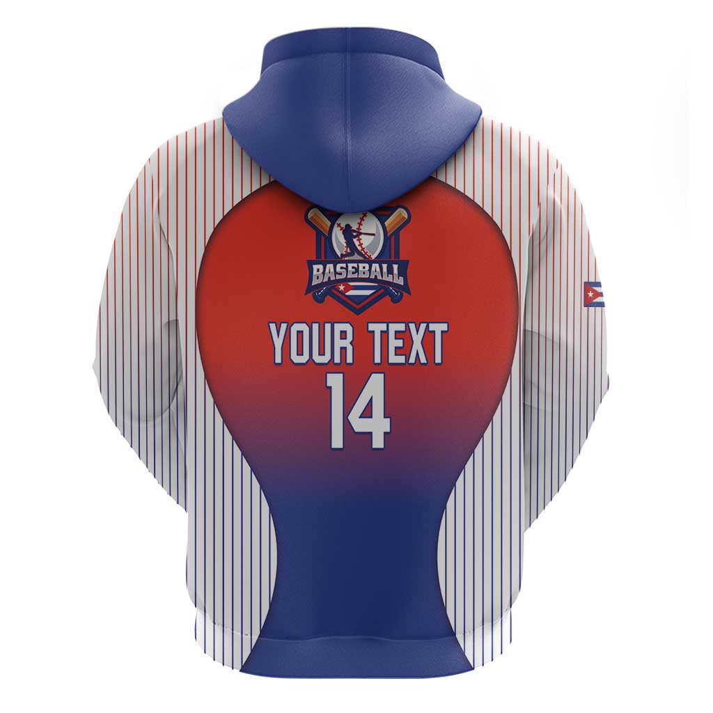 Cuba Baseball Custom Hoodie 2026 Go Champions Red Version - Wonder Print Shop