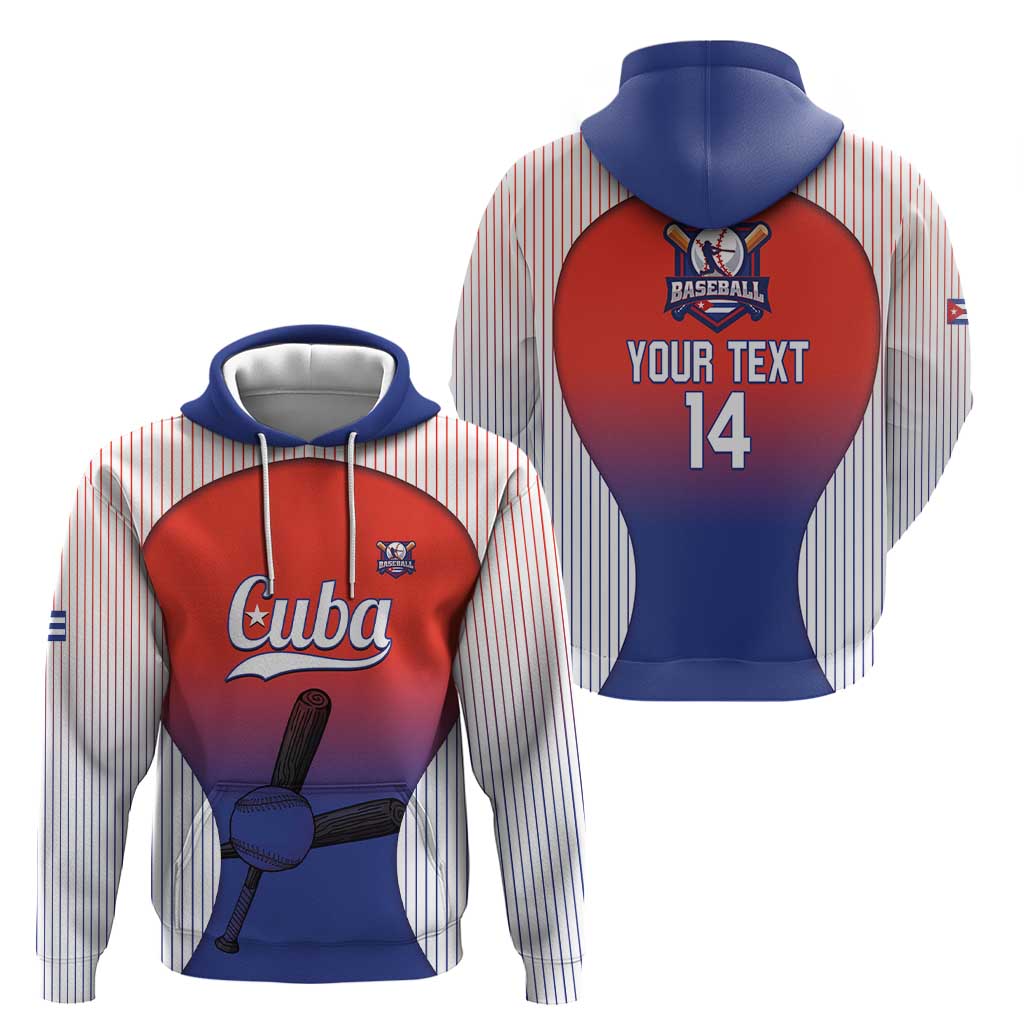 Cuba Baseball Custom Hoodie 2026 Go Champions Red Version - Wonder Print Shop