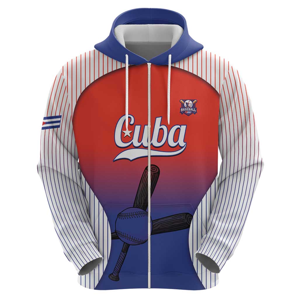 Cuba Baseball Custom Hoodie 2026 Go Champions Red Version - Wonder Print Shop