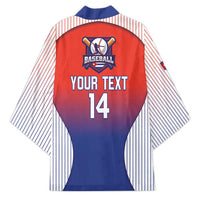 Cuba Baseball Custom Kimono 2026 Go Champions Red Version - Wonder Print Shop