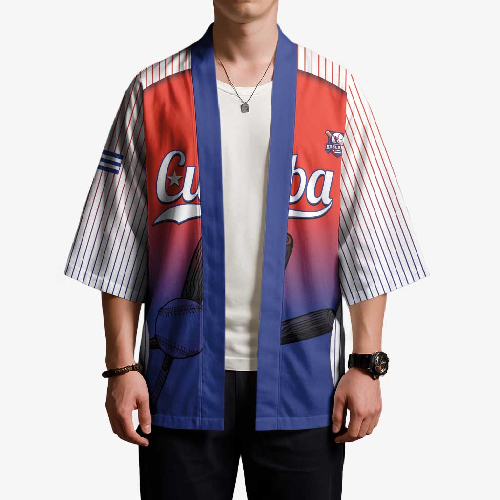Cuba Baseball Custom Kimono 2026 Go Champions Red Version - Wonder Print Shop