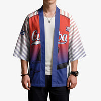 Cuba Baseball Custom Kimono 2026 Go Champions Red Version - Wonder Print Shop