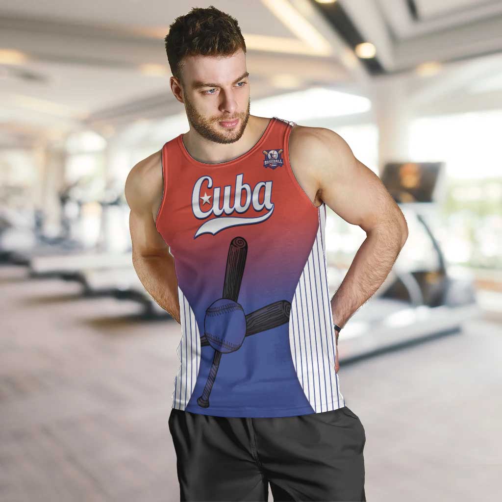 Cuba Baseball Custom Men Tank Top 2026 Go Champions Red Version - Wonder Print Shop