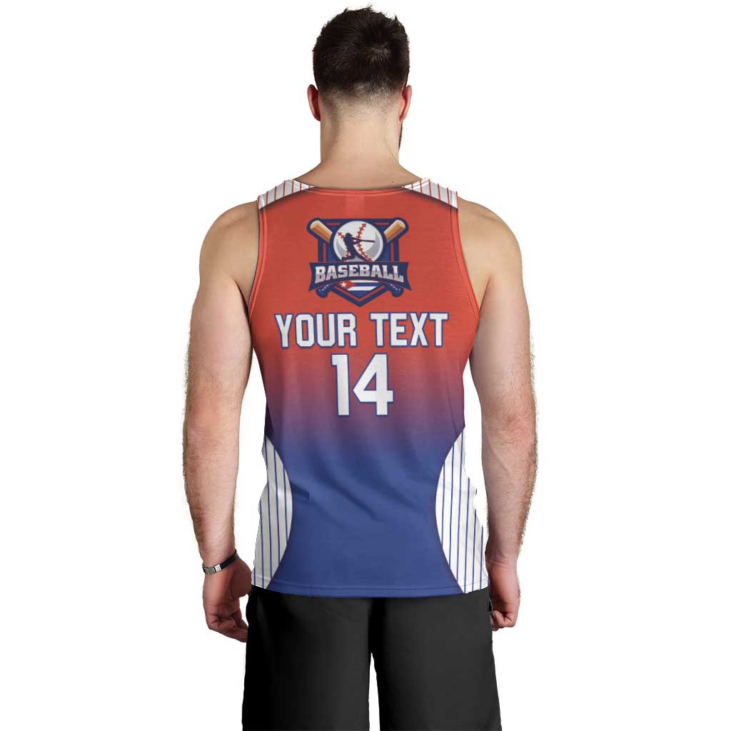 Cuba Baseball Custom Men Tank Top 2026 Go Champions Red Version - Wonder Print Shop