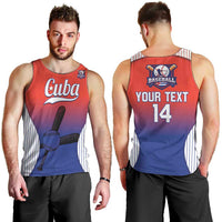 Cuba Baseball Custom Men Tank Top 2026 Go Champions Red Version - Wonder Print Shop