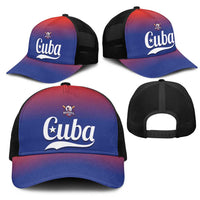 Cuba Baseball Mesh Trucker Cap 2026 Go Champions Red Version - Wonder Print Shop