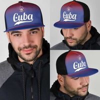 Cuba Baseball Mesh Trucker Cap 2026 Go Champions Red Version - Wonder Print Shop