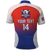 Cuba Baseball Custom Polo Shirt 2026 Go Champions Red Version - Wonder Print Shop