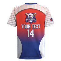 Cuba Baseball Custom Rugby Jersey 2026 Go Champions Red Version - Wonder Print Shop