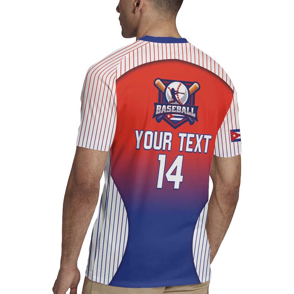 Cuba Baseball Custom Rugby Jersey 2026 Go Champions Red Version - Wonder Print Shop