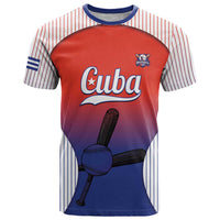 Cuba Baseball Custom T Shirt 2026 Go Champions Red Version - Wonder Print Shop