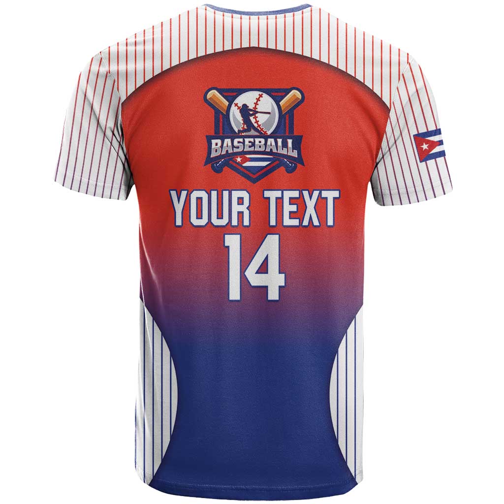 Cuba Baseball Custom T Shirt 2026 Go Champions Red Version - Wonder Print Shop