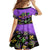 Personalised Mardi Gras Family Matching Tank Maxi Dress and Hawaiian Shirt Carnival Mask Happy Fat Tuesday - Wonder Print Shop
