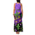 Personalised Mardi Gras Family Matching Tank Maxi Dress and Hawaiian Shirt Carnival Mask Happy Fat Tuesday - Wonder Print Shop