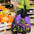 Personalised Mardi Gras Grocery Bag Carnival Mask Happy Fat Tuesday