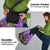 Personalised Mardi Gras Grocery Bag Carnival Mask Happy Fat Tuesday