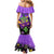 Personalised Mardi Gras Mermaid Dress Carnival Mask Happy Fat Tuesday - Wonder Print Shop