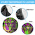 Mardi Gras 2024 Spare Tire Cover Jester Mask With Beads Colorful Version - Wonder Print Shop