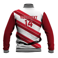 Custom England Rugby Baseball Jacket 2024 Go Champions Red Rose Sporty Version - Wonder Print Shop
