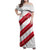 Custom England Rugby Family Matching Off Shoulder Maxi Dress and Hawaiian Shirt 2024 Go Champions Red Rose Sporty Version - Wonder Print Shop