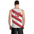 Custom England Rugby Men Tank Top 2024 Go Champions Red Rose Sporty Version - Wonder Print Shop