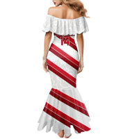 Custom England Rugby Mermaid Dress 2024 Go Champions Red Rose Sporty Version - Wonder Print Shop