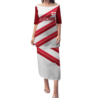 Custom England Rugby Puletasi 2024 Go Champions Red Rose Sporty Version - Wonder Print Shop