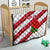 Custom England Rugby Quilt 2024 Go Champions Red Rose Sporty Version - Wonder Print Shop