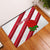 Custom England Rugby Rubber Doormat 2024 Go Champions Red Rose Sporty Version - Wonder Print Shop