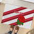 Custom England Rugby Rubber Doormat 2024 Go Champions Red Rose Sporty Version - Wonder Print Shop