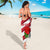 Custom England Rugby Sarong 2024 Go Champions Red Rose Sporty Version - Wonder Print Shop