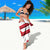 Custom England Rugby Sarong 2024 Go Champions Red Rose Sporty Version - Wonder Print Shop