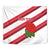Custom England Rugby Tapestry 2024 Go Champions Red Rose Sporty Version - Wonder Print Shop