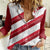 Custom England Rugby Women Casual Shirt 2024 Go Champions Red Rose Sporty Version - Wonder Print Shop